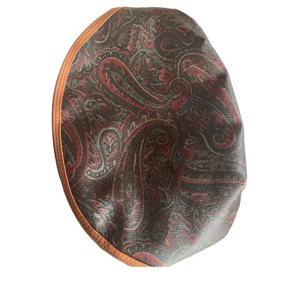 Vintage 1980’s Paisley vinyl makeup bag. - Picture 2 of 6